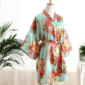 Set of 3 bridesmaid robes